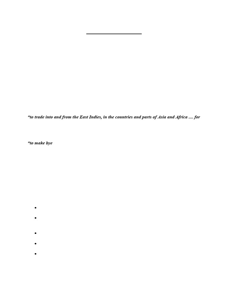 Historyof Courts Notes[1] | PDF | East India Company | Jurisdiction