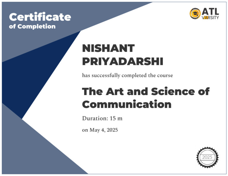 The Art and Science of Communication | PDF