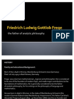 Friedrich Ludwig Gottlob Frege