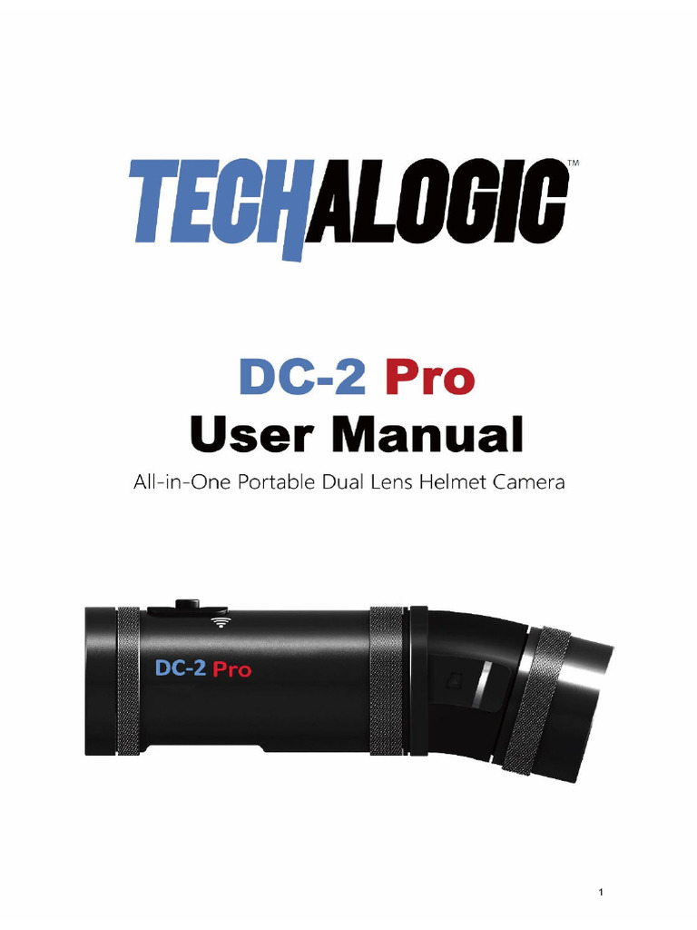 DC 2 Pro User Manual | PDF