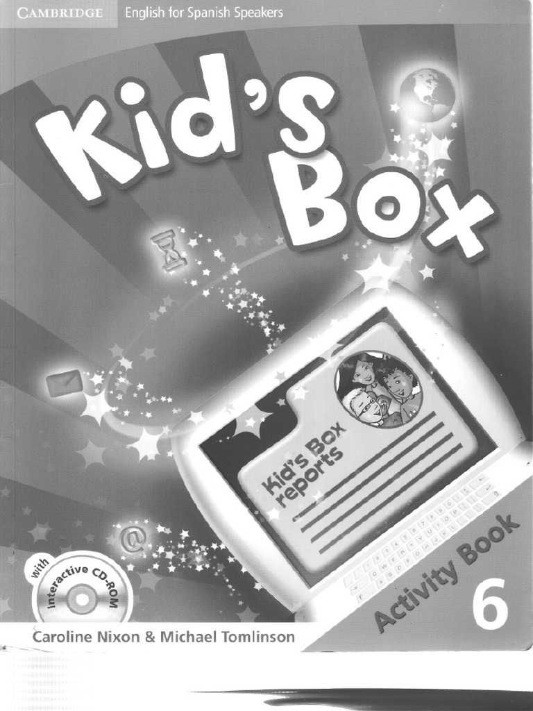 Child 6 Activity Book | PDF