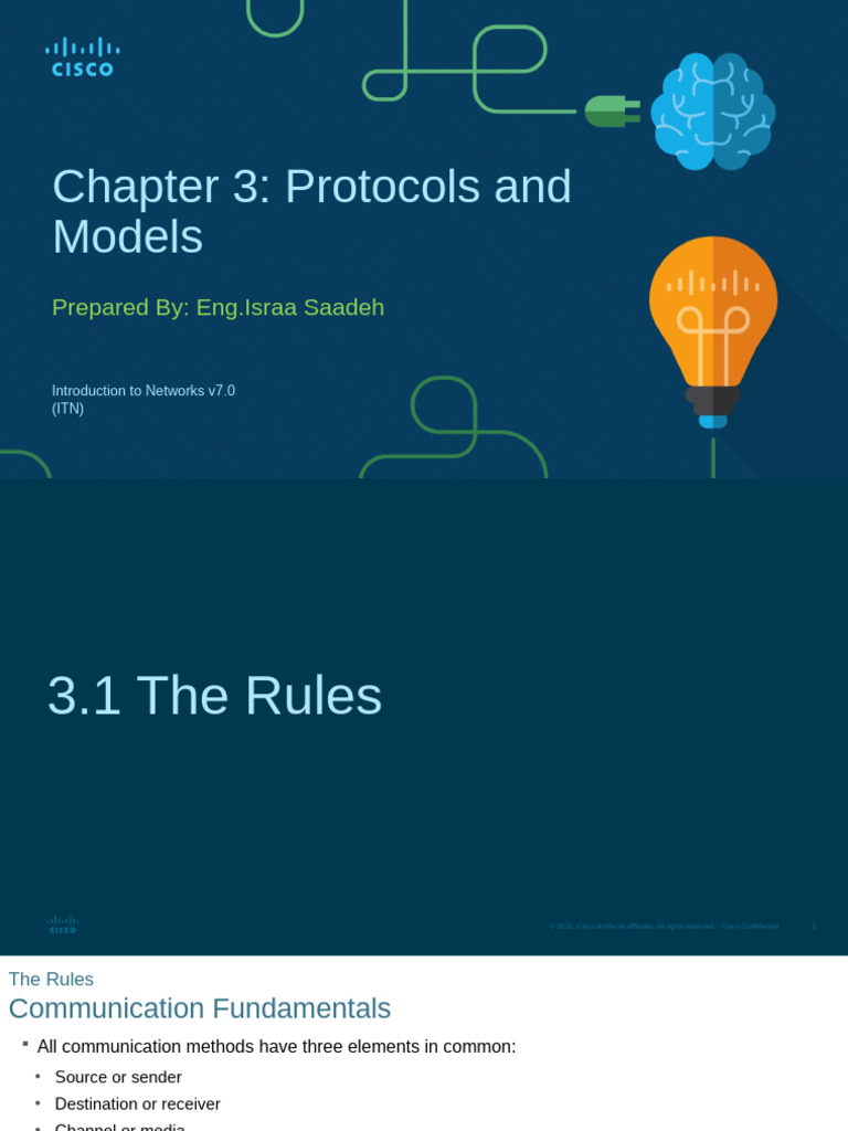 Network Communication Protocols Overview | PDF | Computer Network | Osi ...