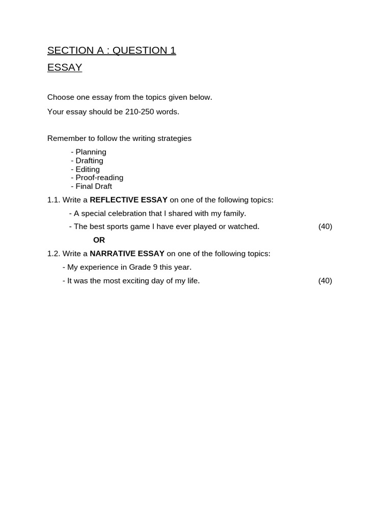 Section A | PDF