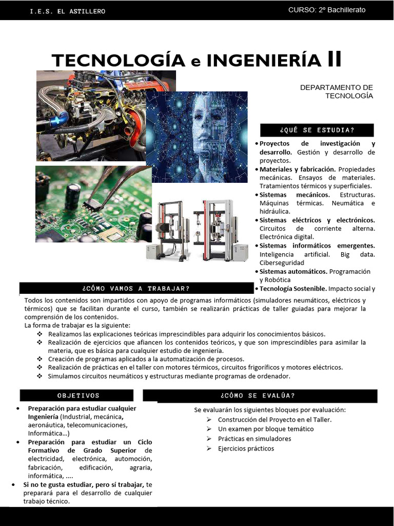 Tecno e Ingeniería II | PDF | Informática | Ingeniería