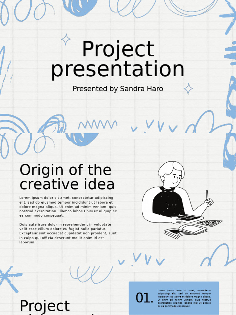 Project Presentation Overview by Sandra Haro | PDF