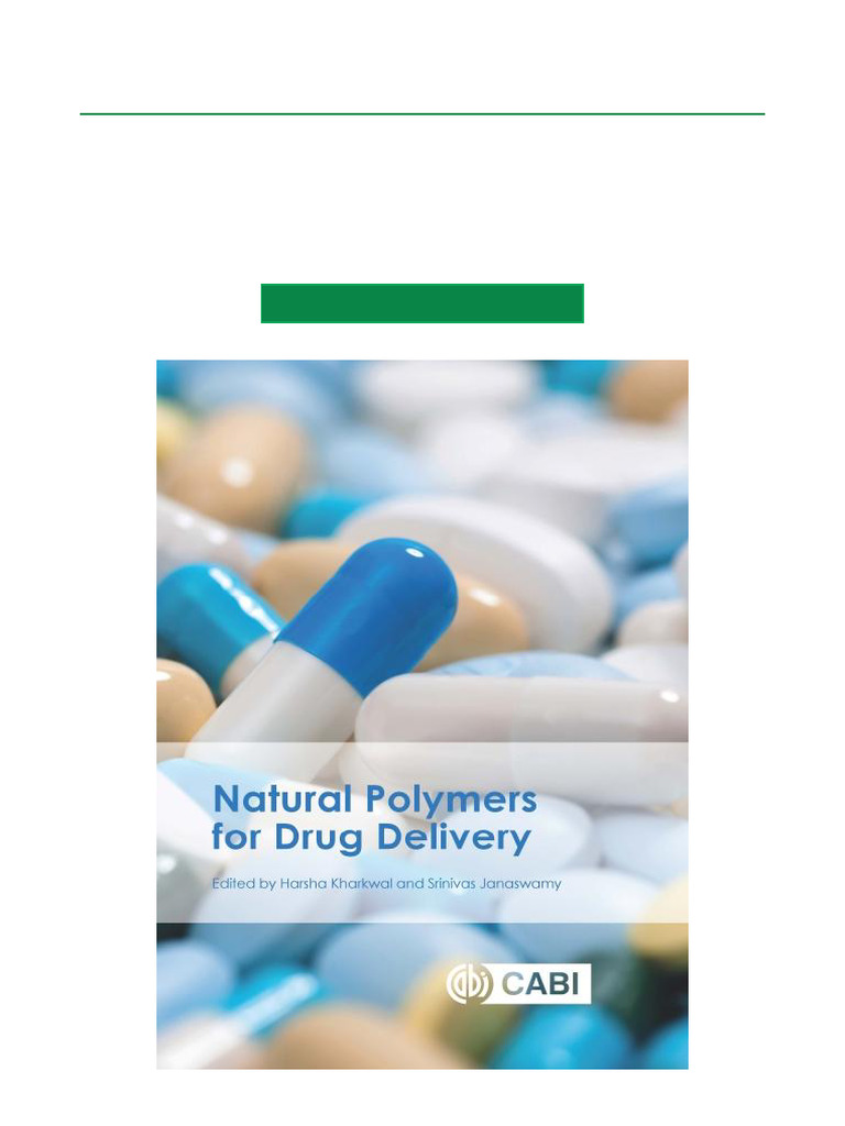Read Natural Polymers for Drug Delivery - 1st Edition Unrestricted ...