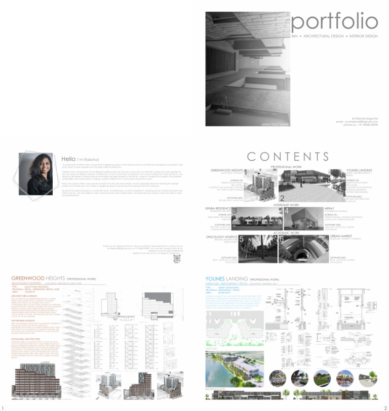 Architectural Portfolio Masters | PDF