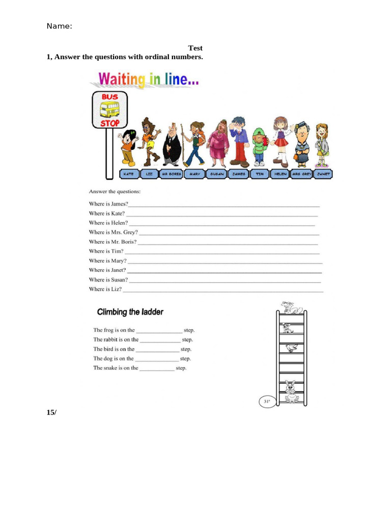 Test 4 Words | PDF