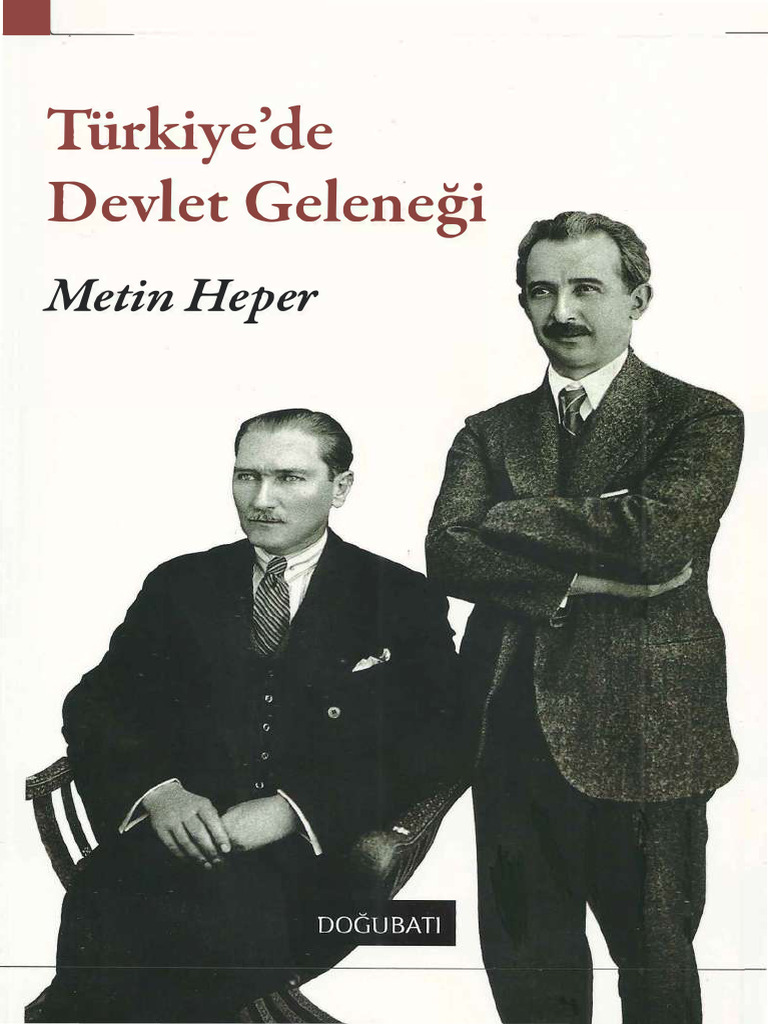 Türkiye'de Devlet Geleneği