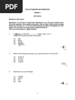 2021-2023 PSLE Mathematics Topical (All) | PDF