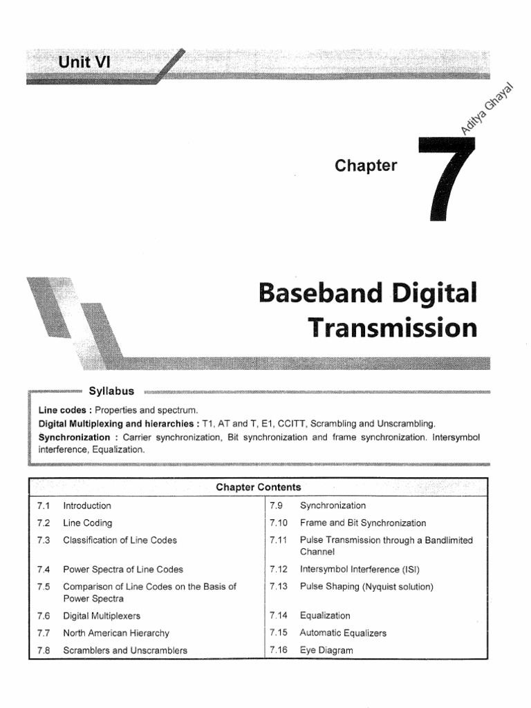 Unit 6 | PDF | Information And Communications Technology ...