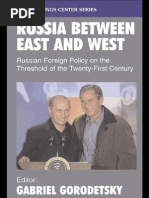 Gorodetsky – russia between east and west