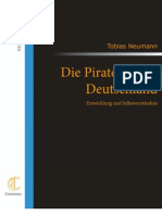 Die Piratenpartei Deutschland Entwicklung Und Selbstverständnis