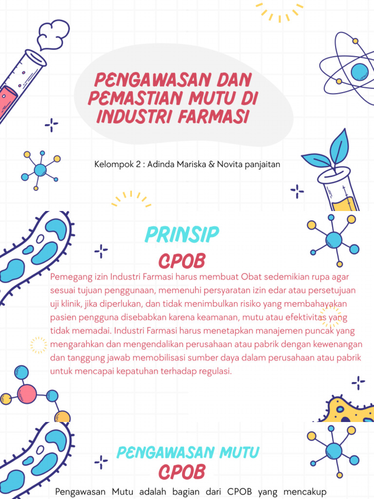 Pemastian Mutu Cpob, CPKB, Cpotb | PDF