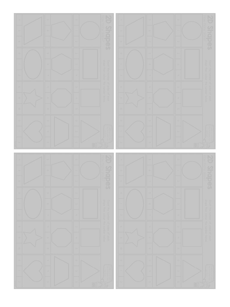 Shapes | PDF