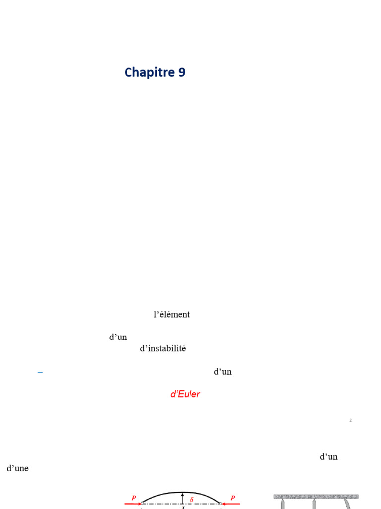 Flambement des poutres et charge critique | PDF | Flambage | Résistance ...