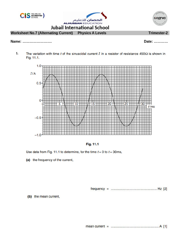 Alternating Current | PDF