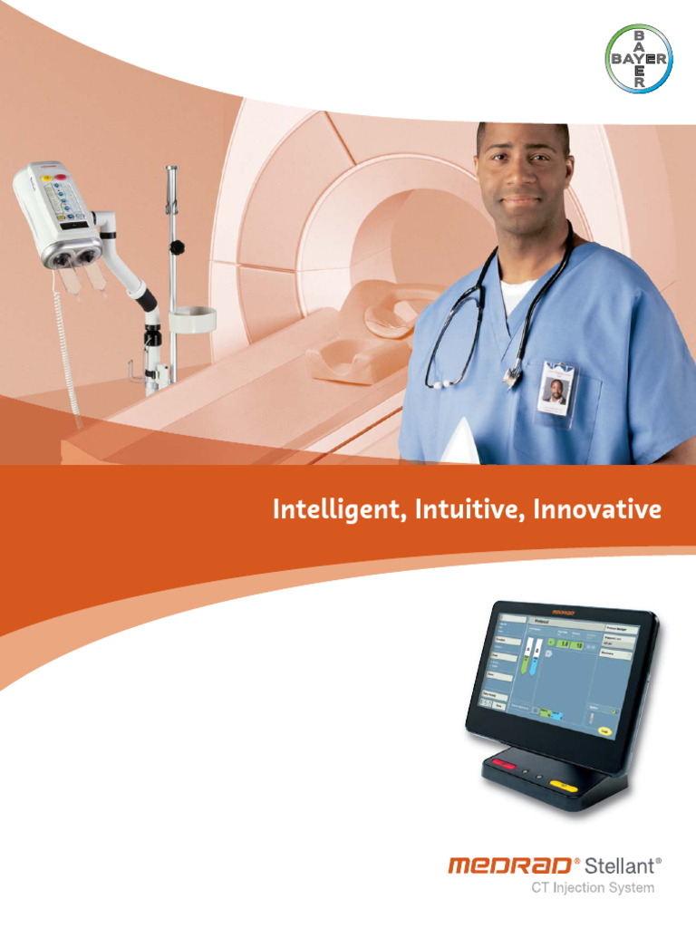 Medrad Stellant D CT Injection System | PDF | Clinical Medicine ...