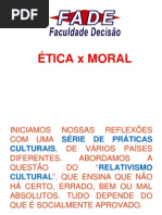 ÉTICA E MORAL_DEFINIÇÕES E DIFERENÇAS