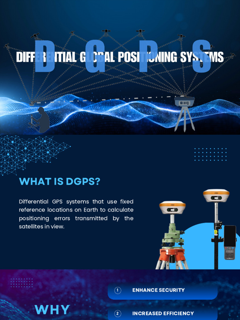 Understanding DGPS and Its Benefits | PDF