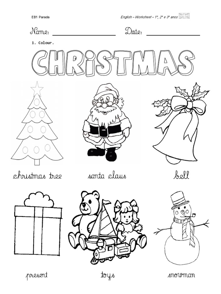 worksheet-christmas