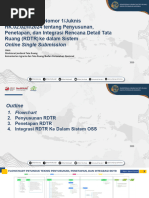 Pengembangan RDTR Interaktif 2023 | PDF