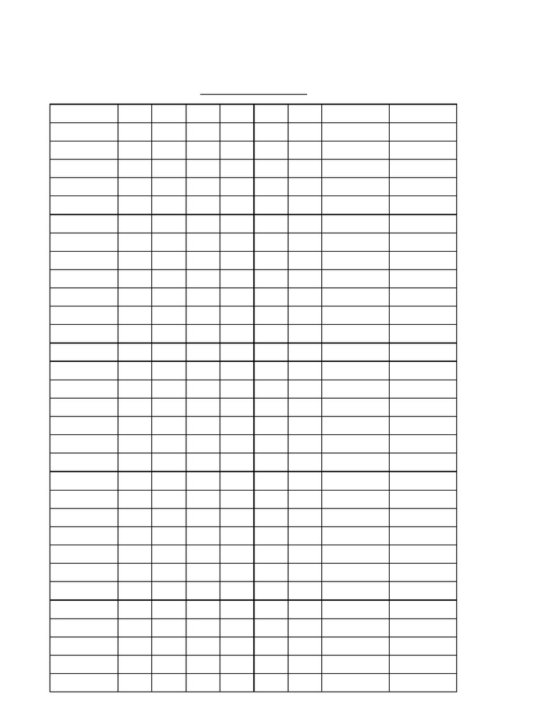 Model Test-20 Results by Roll Number | PDF
