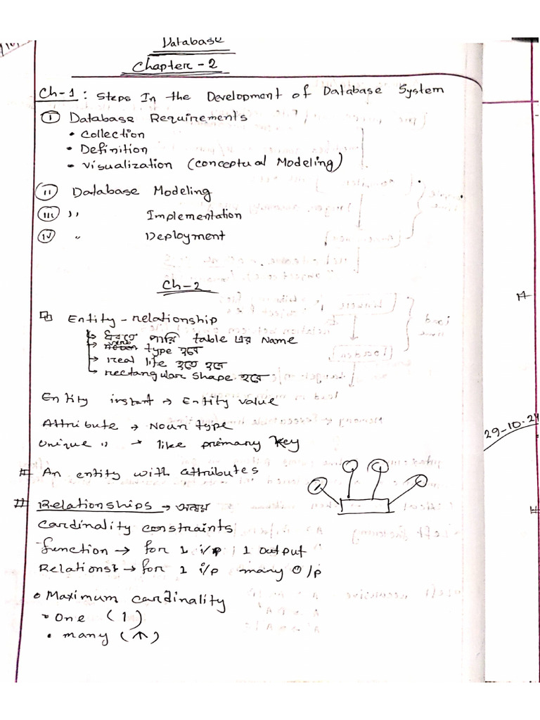 Database Compiler Design Note | PDF