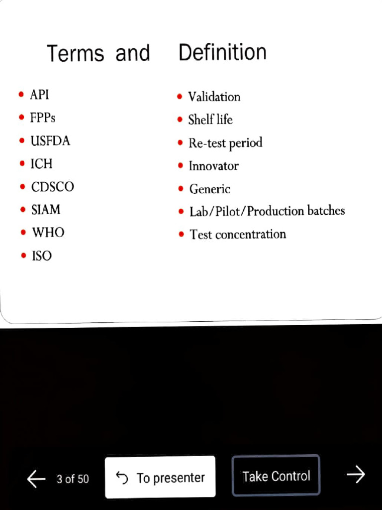 Stability Testing | PDF