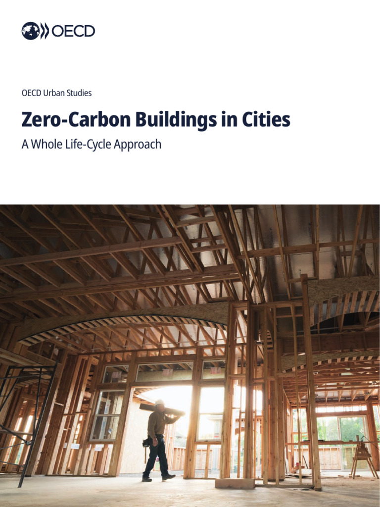 Zero‑Carbon Buildings in Cities | PDF | Cost Of Living | Climate Change ...