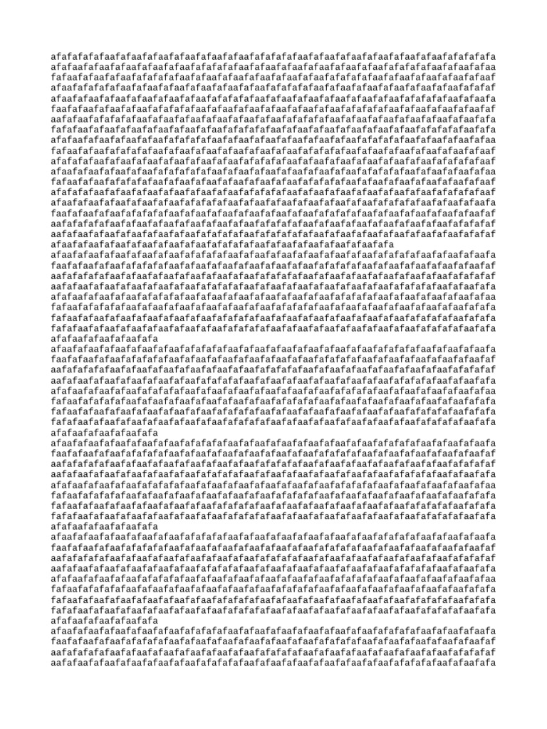 Text Repetition Analysis Document | PDF