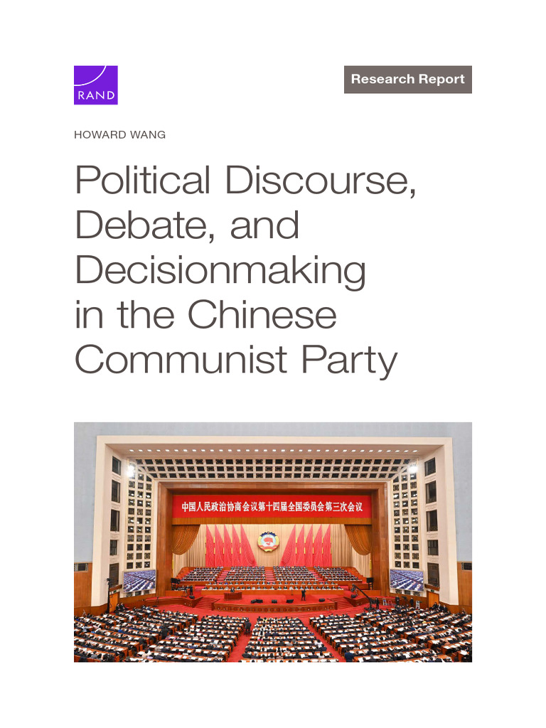 Understanding CCP Political Discourse | PDF | Xi Jinping | China