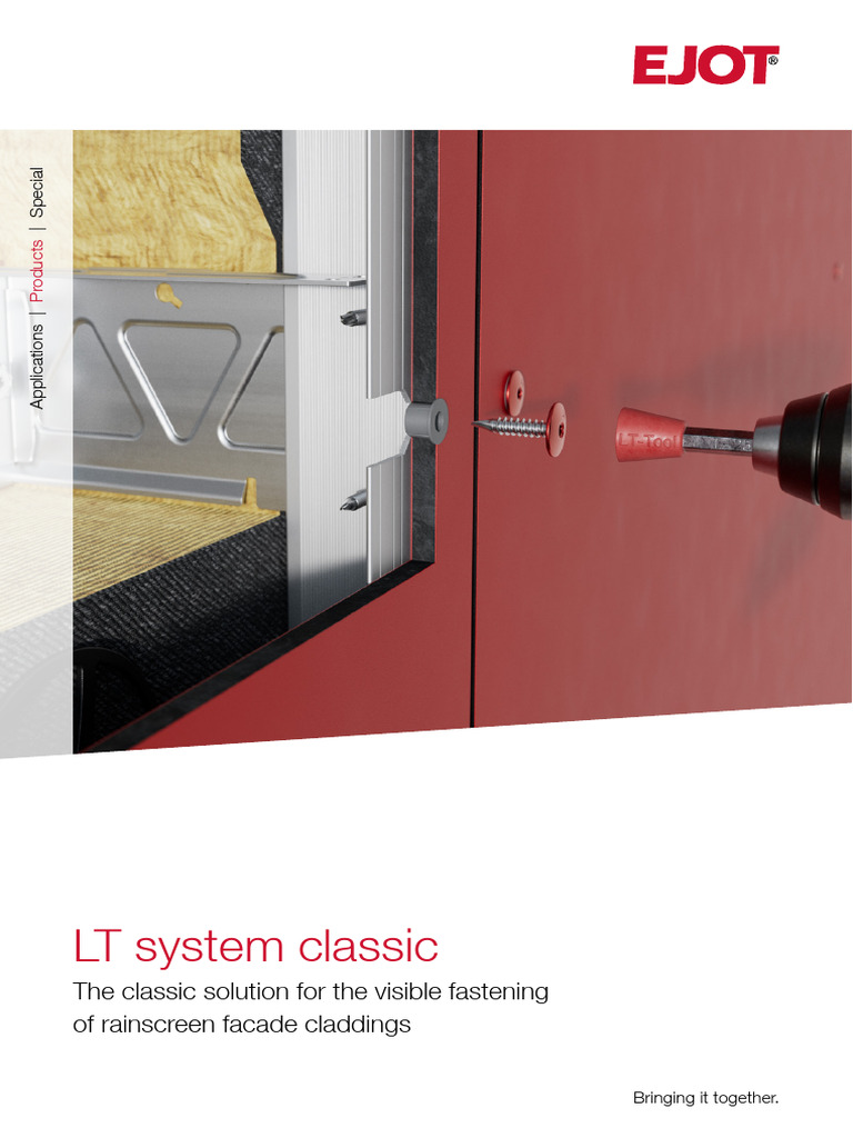 EJOT Bro LT System Classic 2025 EN | PDF | Screw | Stainless Steel