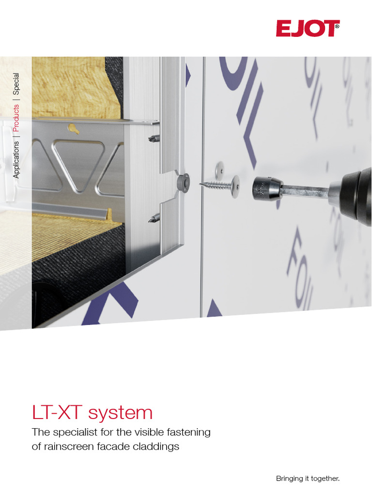 EJOT Bro LT XT System 2025 EN | PDF | Screw | Mechanical Engineering