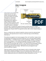 Gun-Type Fission Weapon