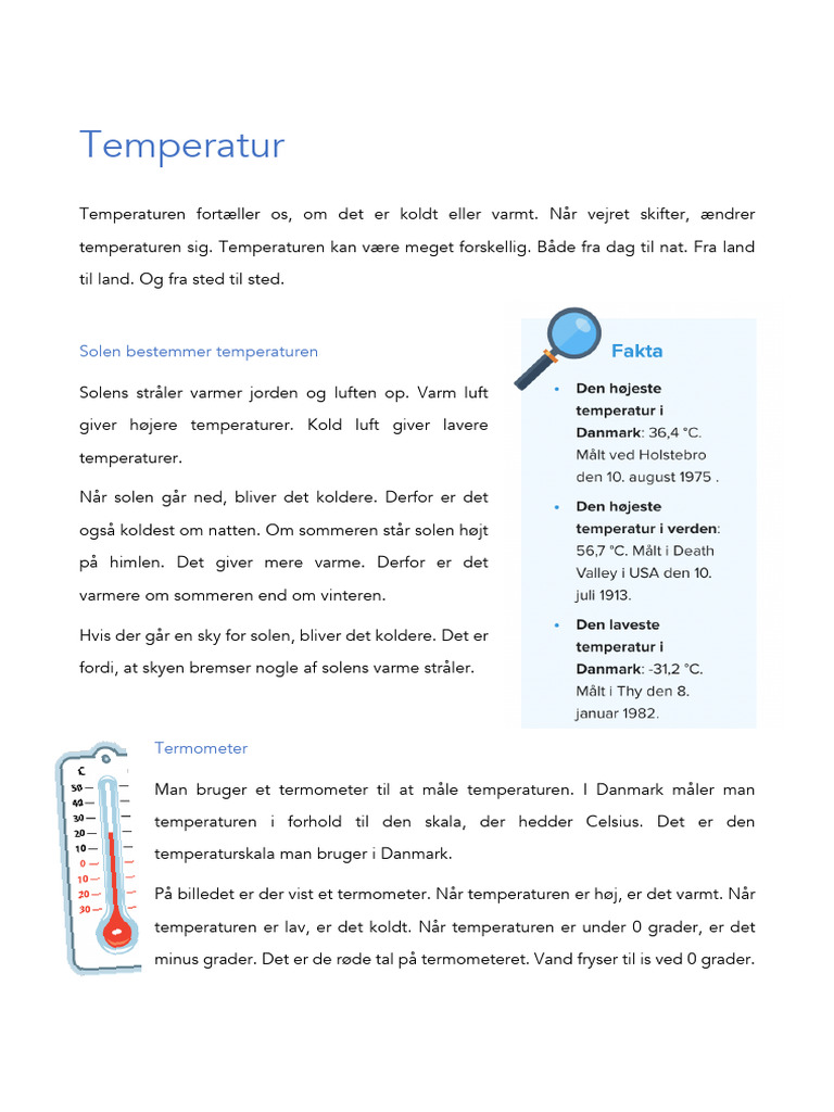 Temperatur | PDF