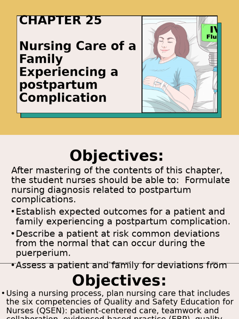 Postpartum Complications Nursing Care | PDF | Uterus | Childbirth