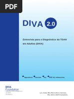 Entrevista DIVA-5 para TDAH em Adultos | PDF | Transtorno de déficit de ...