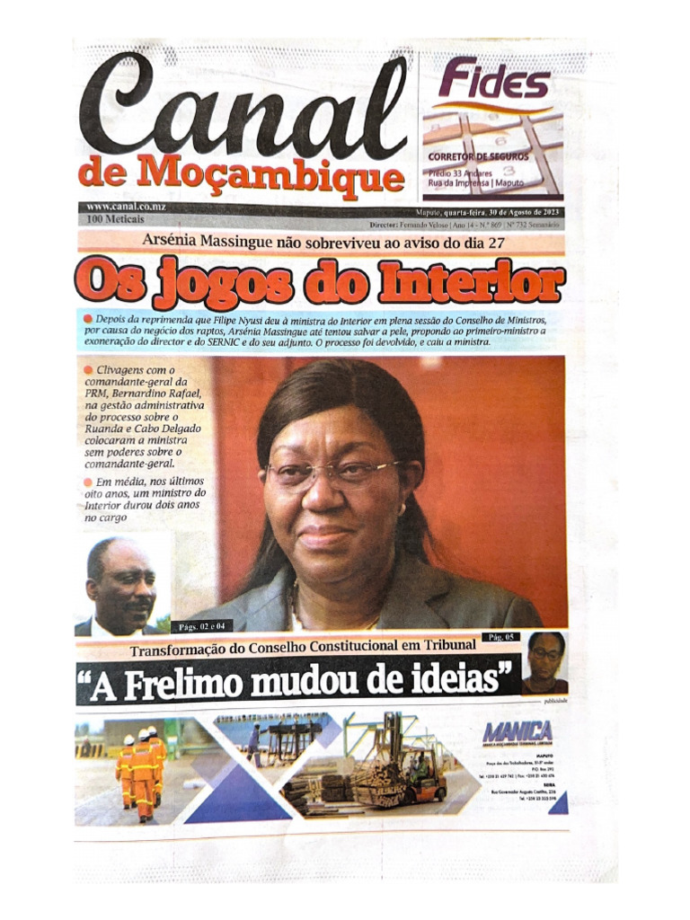 ?? Canal - 20230830 | PDF