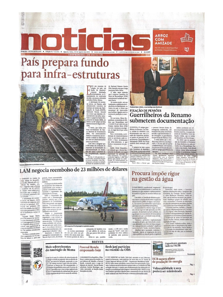 ?? Notícias - 20230830 | PDF
