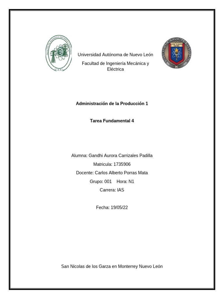 Actividad Fundamental 4 | PDF