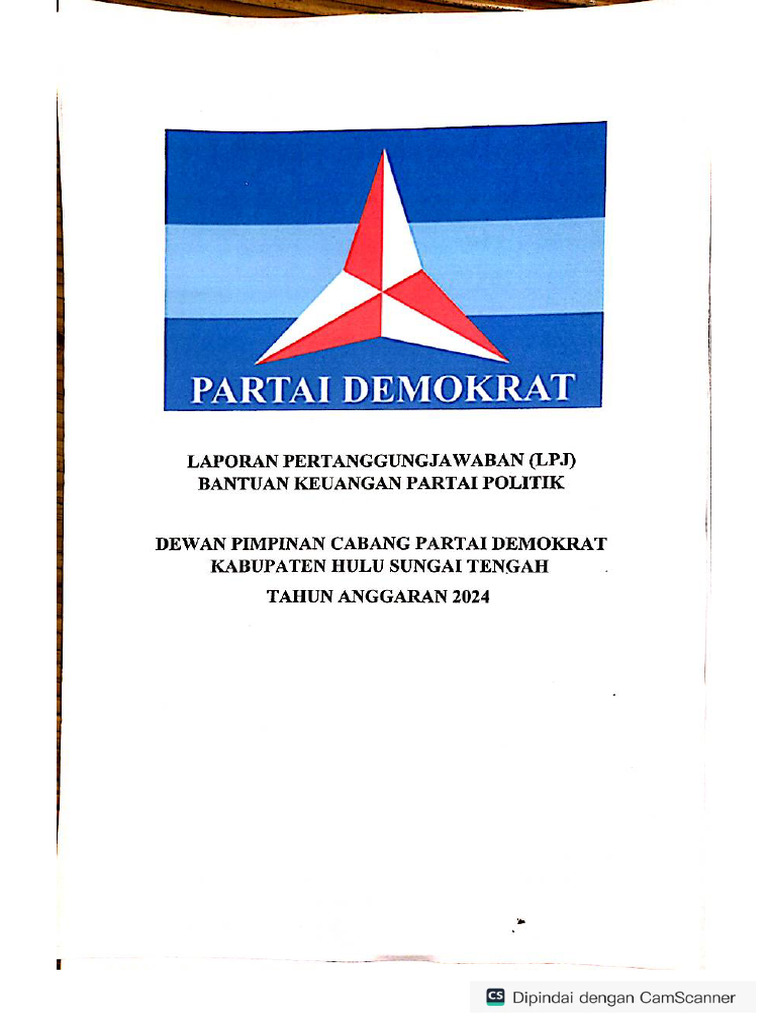 LPJ Banpol Demokrat | PDF