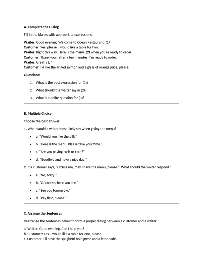 Soal Latihan English For Kul | PDF