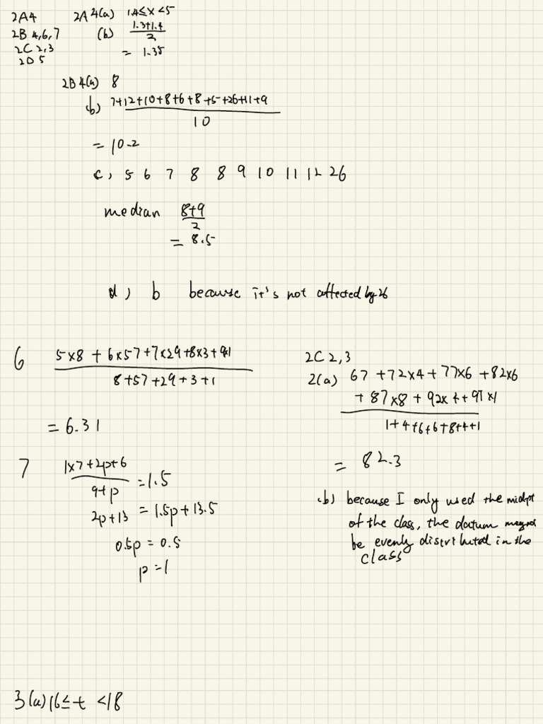Math HW 8 | PDF