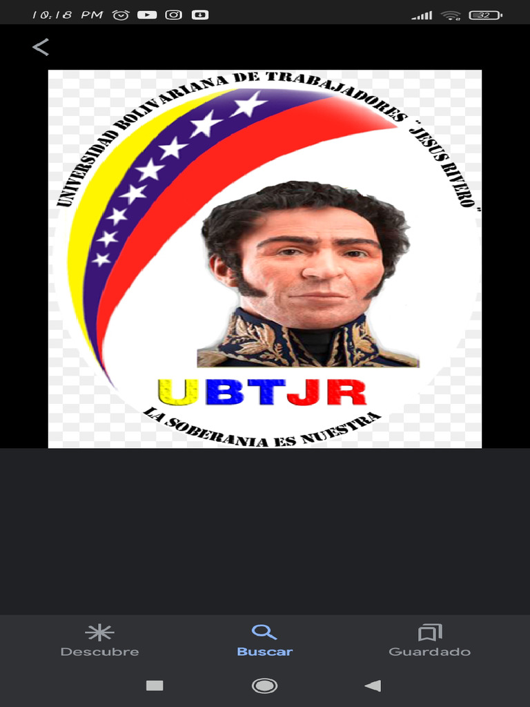 Logo de La Universidad UBTJR | PDF