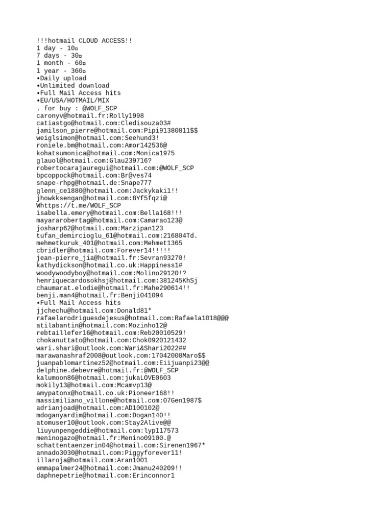 Fresh Uhq Hotmail | PDF | Internet Protocol Based Network Software ...