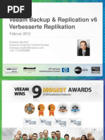 2011-11 V1.11k DE Andreas Neufert - Veeam Backup & Replication v6 – Replication