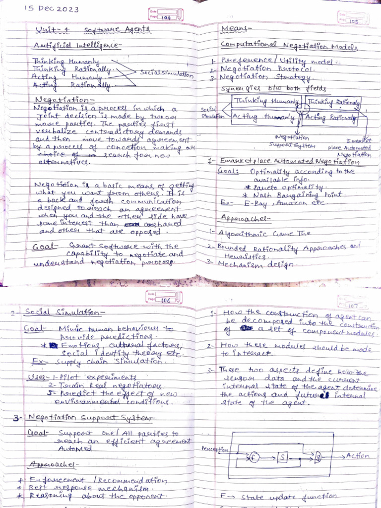 AI Unit 4 | PDF