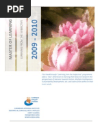 Download Study Guide - Master of Learning LTR 2009-2010 by Carlo Monsanto SN8639314 doc pdf