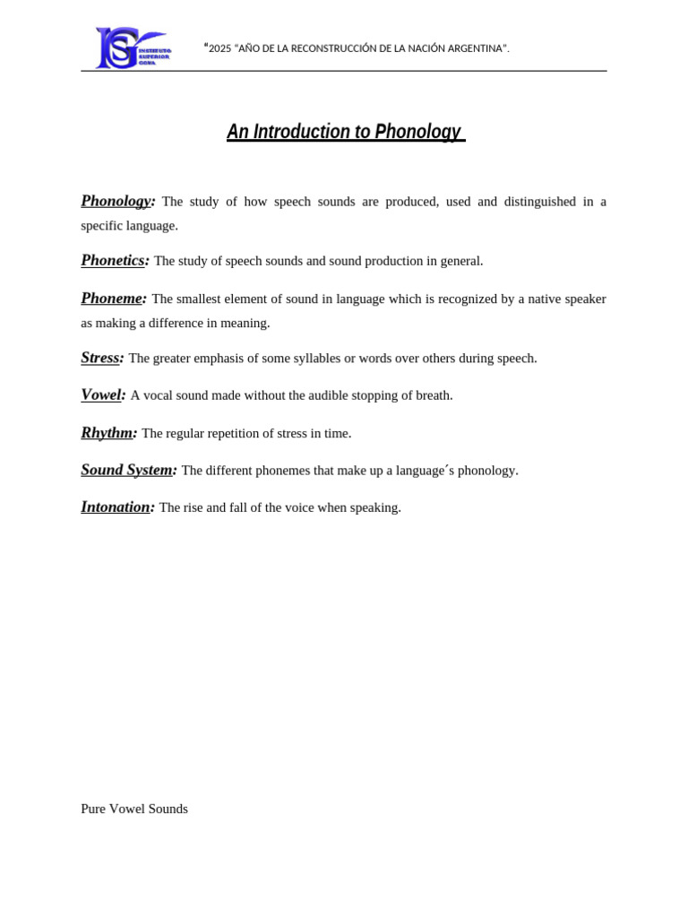 An Introduction to Phonology | PDF